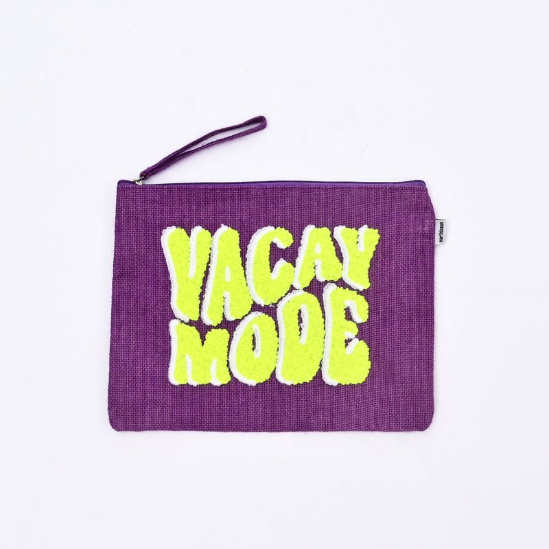 Buideltas - Vacay Mode Jute - Milieuvriendelijke reisboodschappentas (31 x 1 x 23 cm)