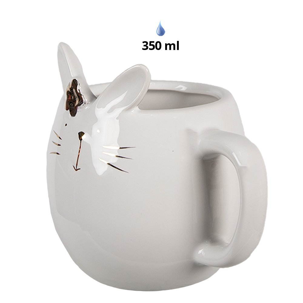 Mok Konijn 350 ml met Porselein