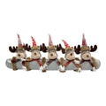 Gebreide Rudolf windstopper grijs 30x88cm