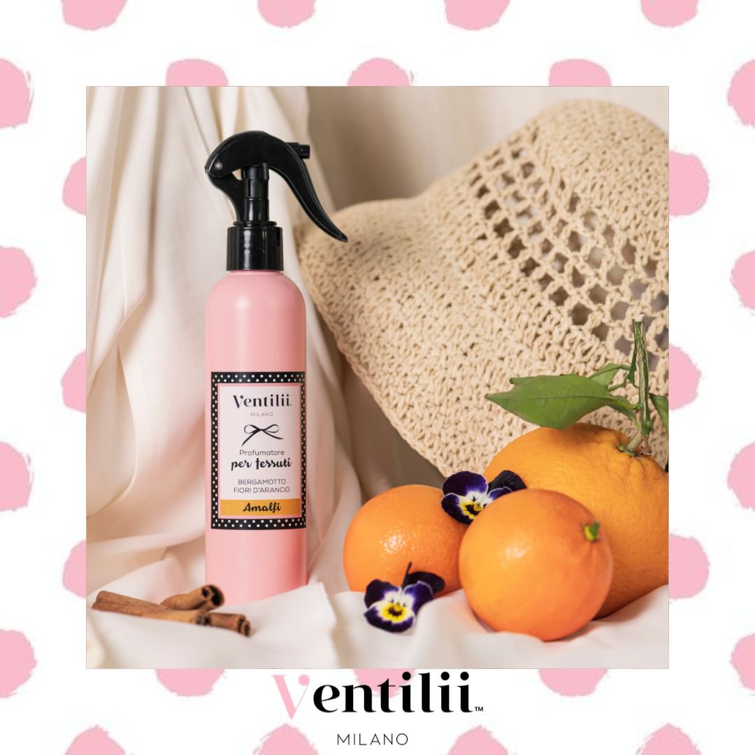 Huisparfum Amalfi 250ml - Ventilii Milano