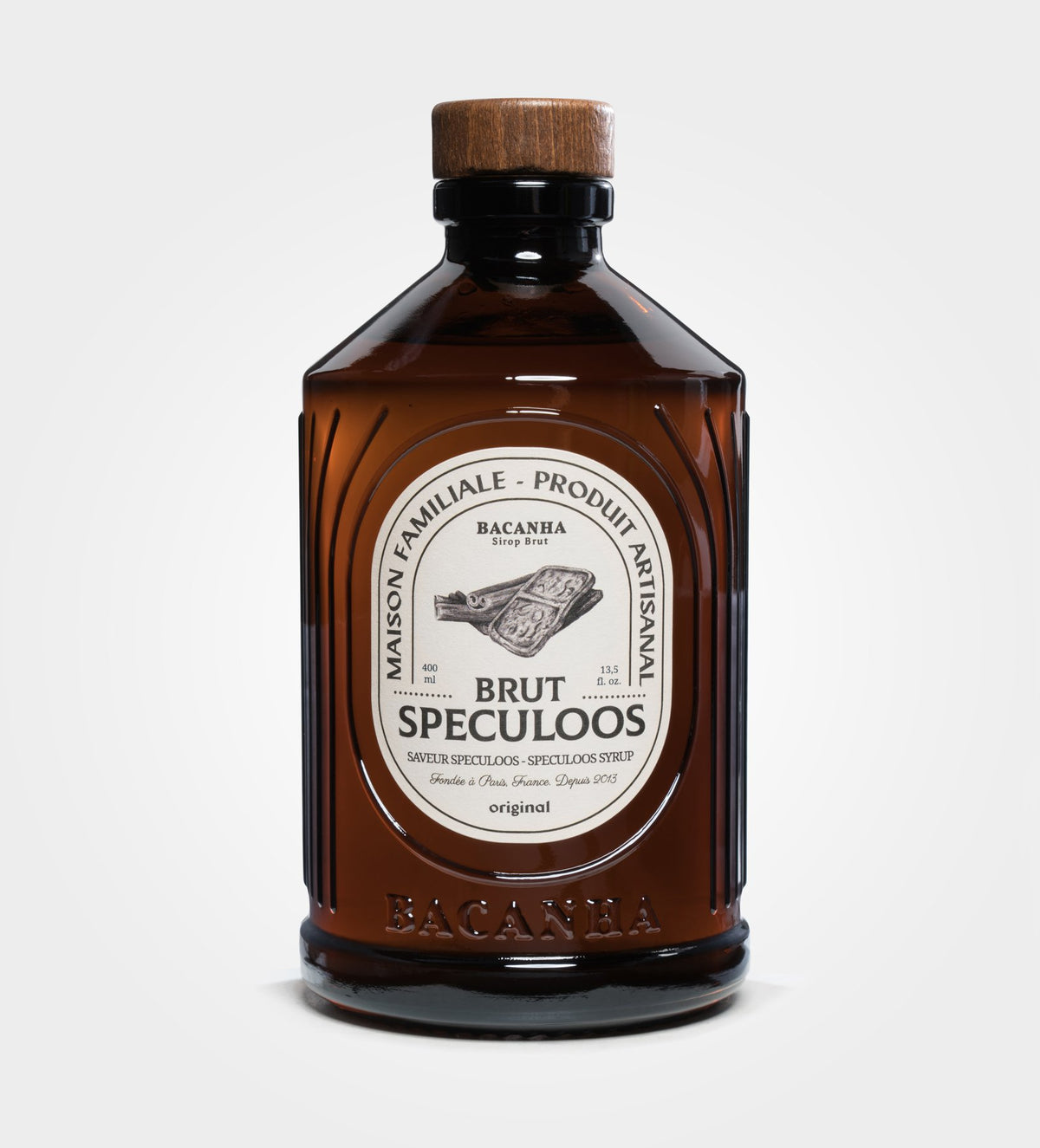 Bacanha - Speculoos siroop - Bio