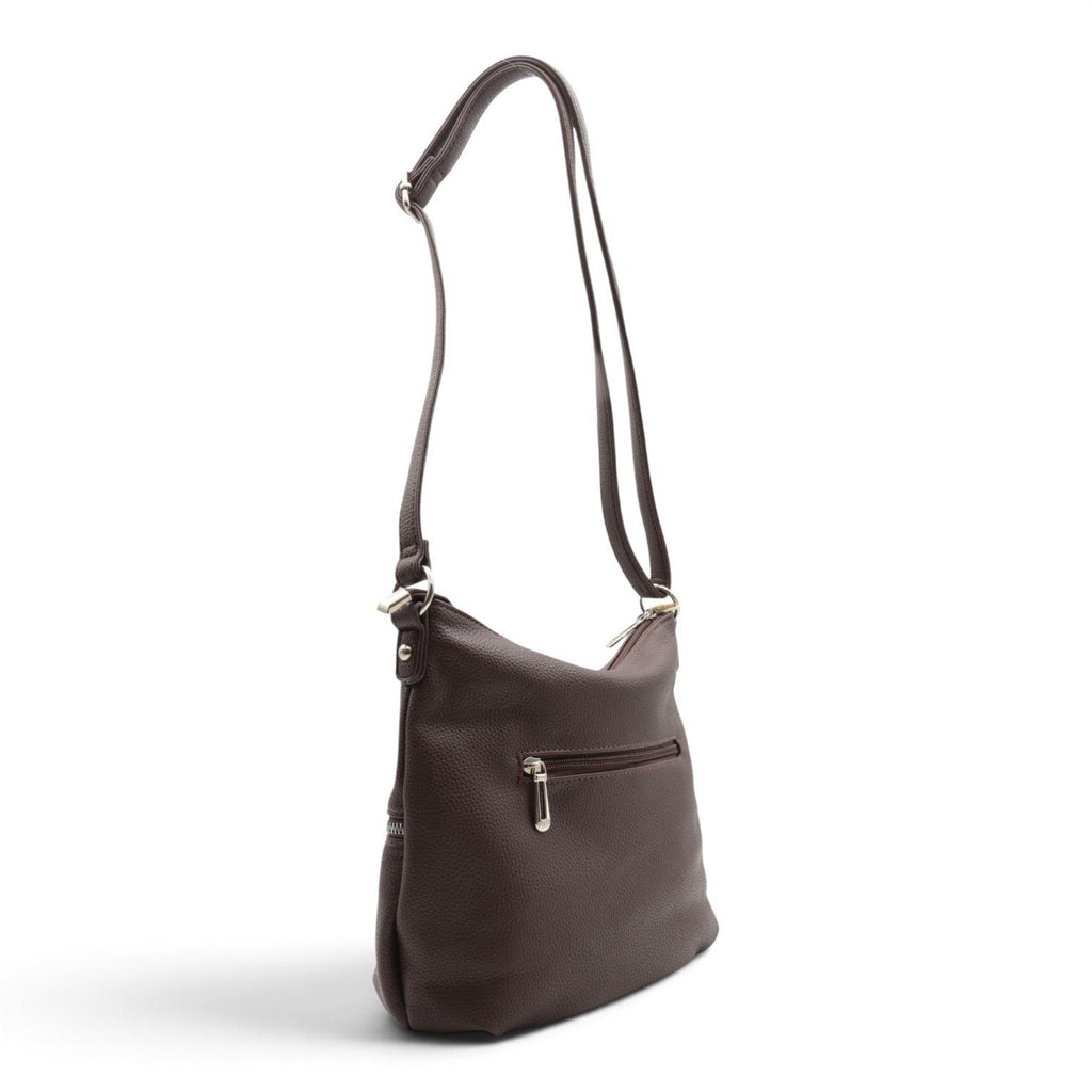 Tas J&W Bags 9046 chocolat