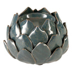 Candlestick Shigay Green 10x13cm