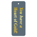 Cadeaukaartje - "You have a Heart of Gold" - 20 Stuks