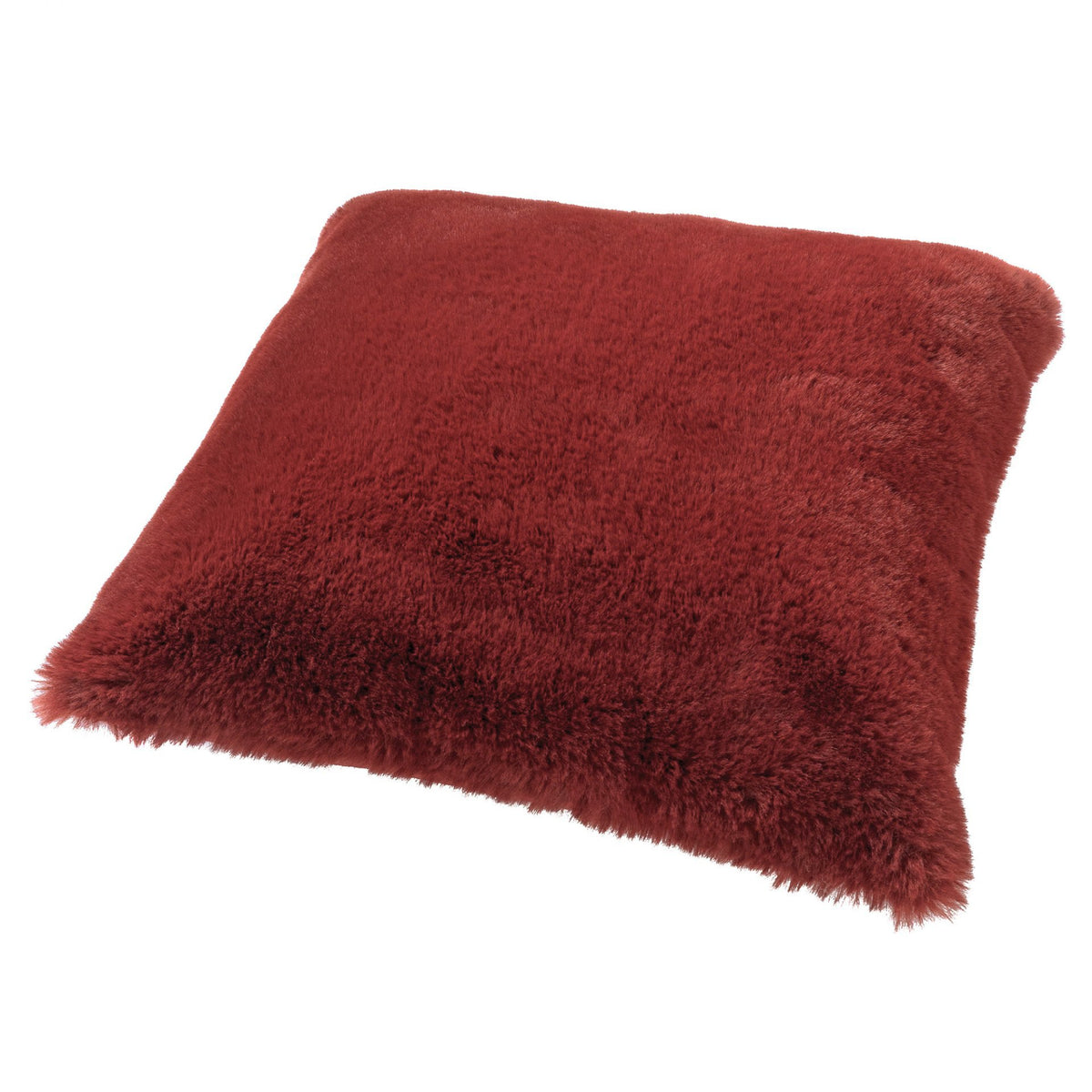Dutch Decor Zaya - Kussen 45x45 cm - Merlot - rood