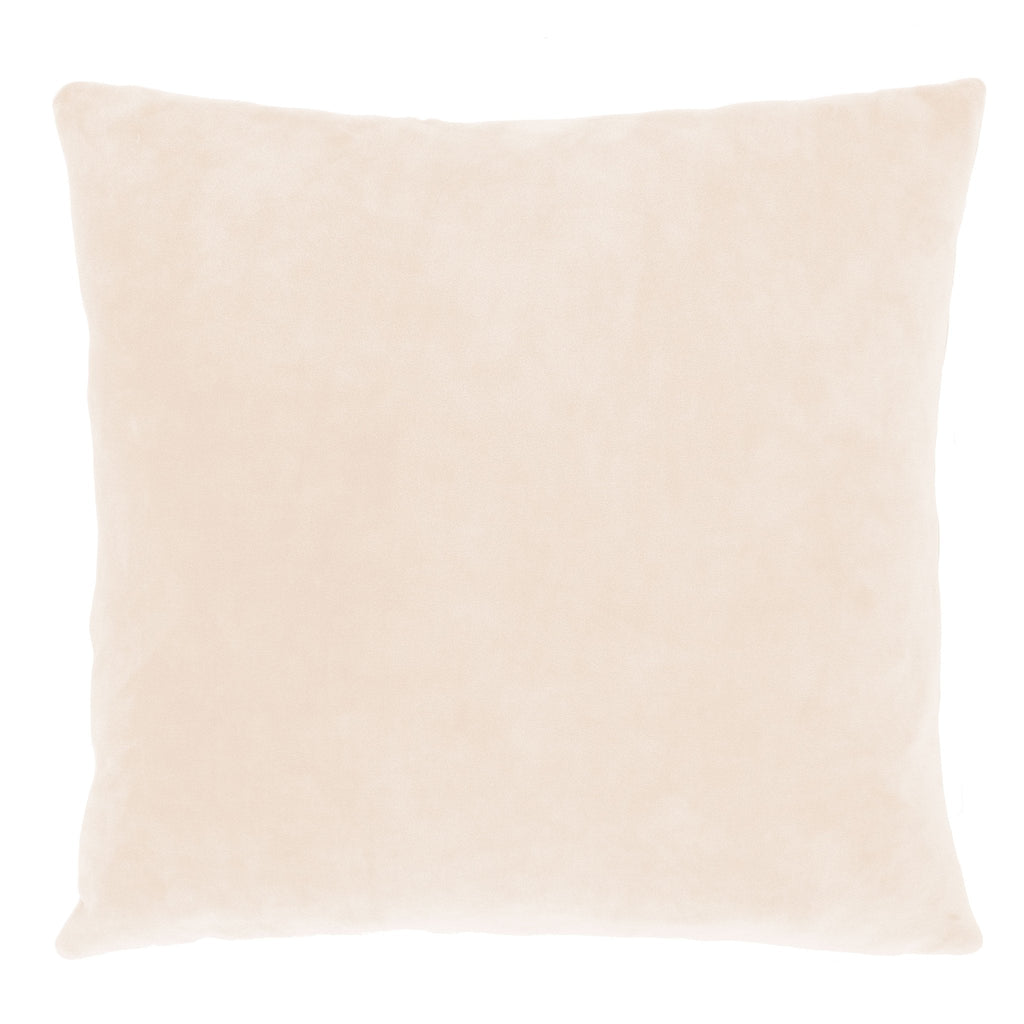 Kussen (gevuld) Marshmallow - teddybeervulling - 45X45 cm