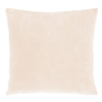Kussen (gevuld) Marshmallow - teddybeervulling - 45X45 cm
