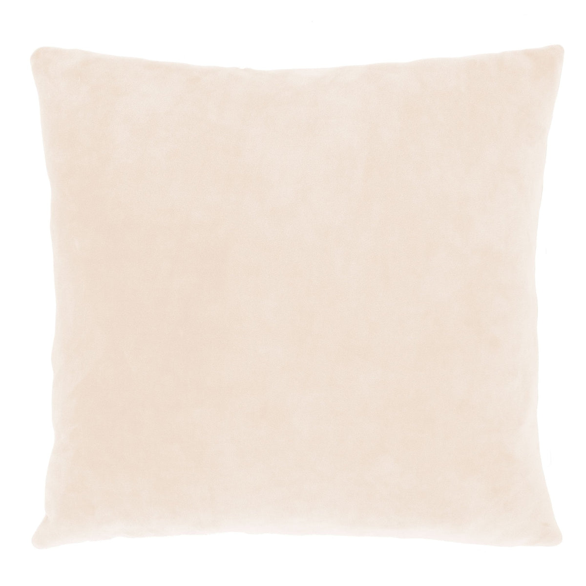 Kussen (gevuld) Marshmallow - teddybeervulling - 45X45 cm