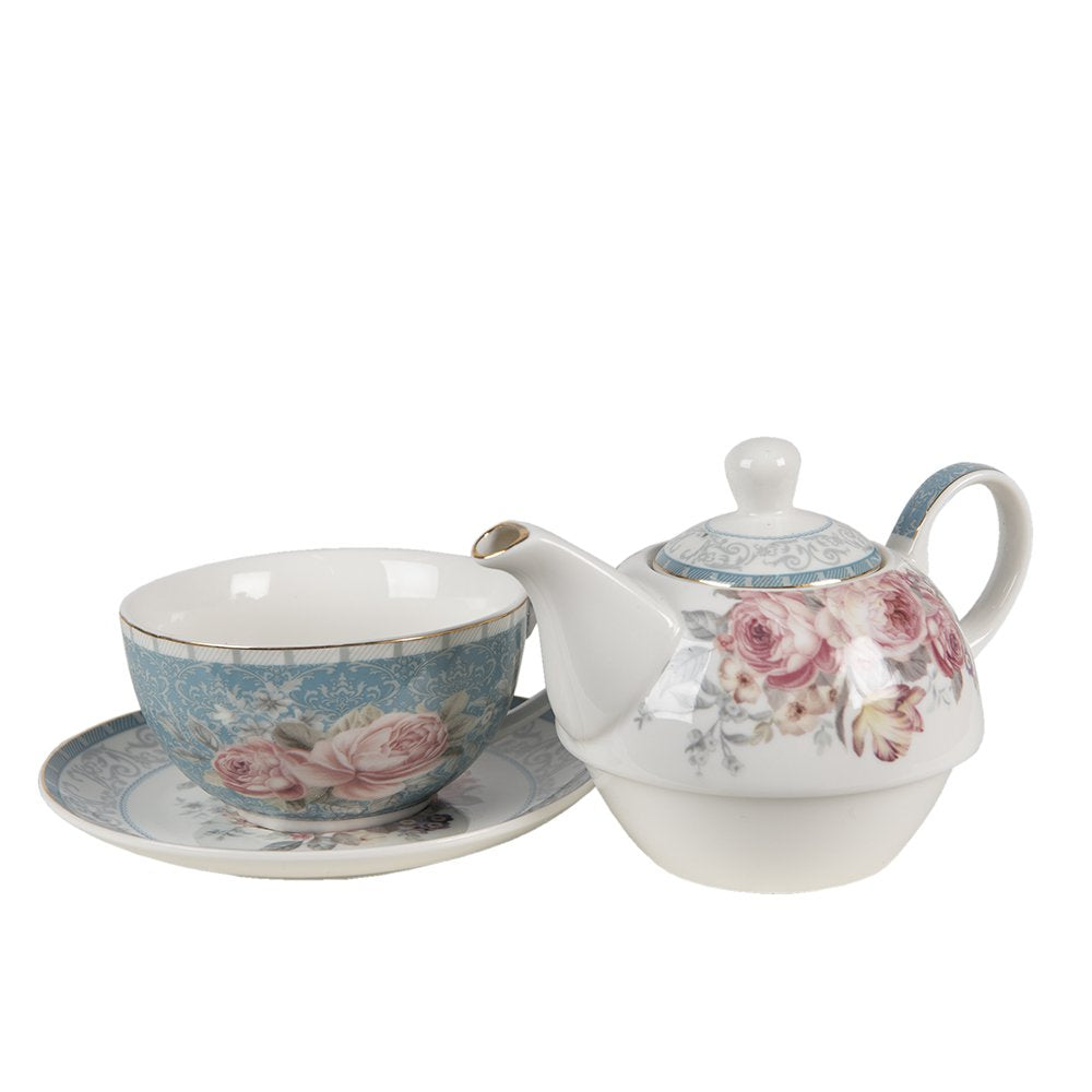 Tea for one 16x10x14 cm / 400 ml / 250 ml