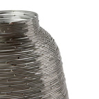 Lantaarn Ijzer kira zilver h25 d20cm