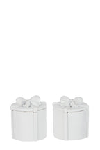 J-Line decoratie Boom - warm witte - ijzer - zwart - S - LED