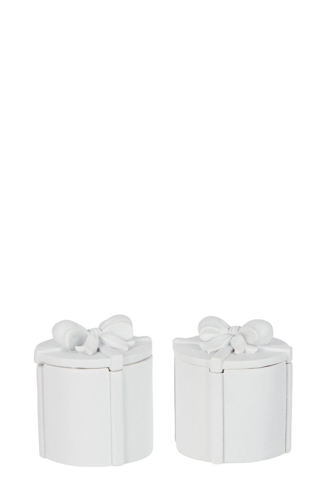 J-Line decoratie Boom - warm witte - ijzer - zwart - S - LED