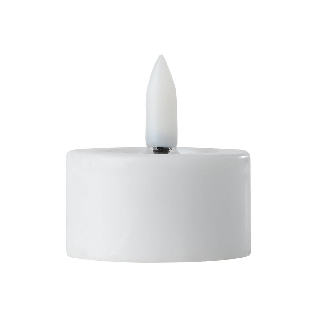 LED Theelicht Longbleh wit 3,9x4cm