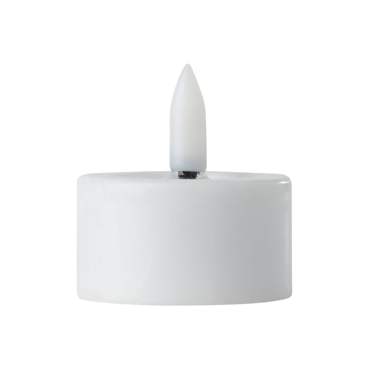 LED Theelicht Longbleh wit 3,9x4cm