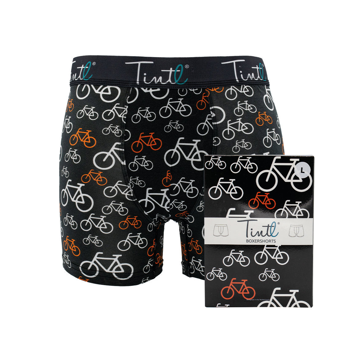 Tintl boxershorts | Black & white - Amsterdam