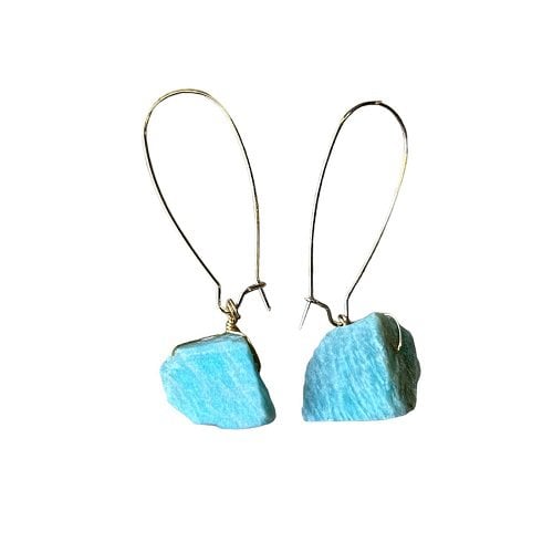 Oorbellen Prehnite