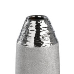 Vaas Aramberri Zilver 11x30 cm