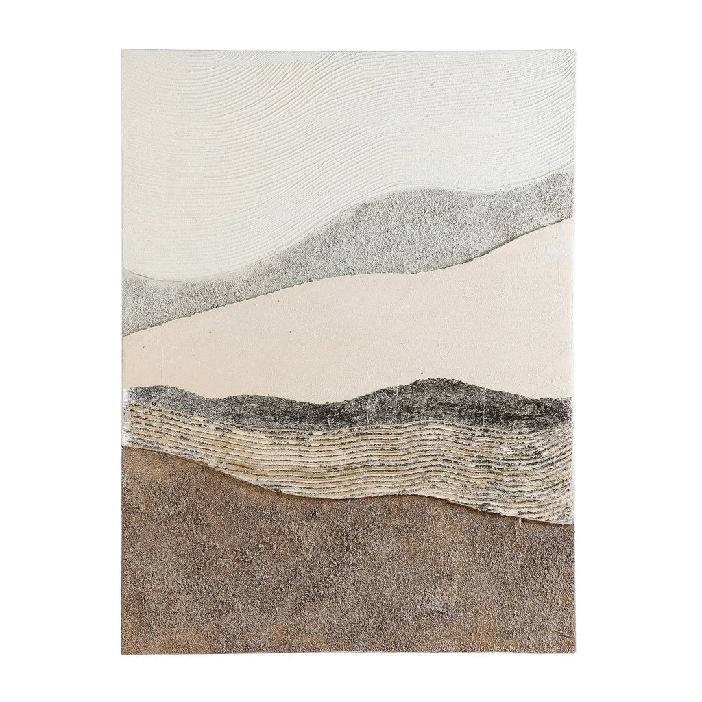 Schilderij Jerantut Beige 60x80cm