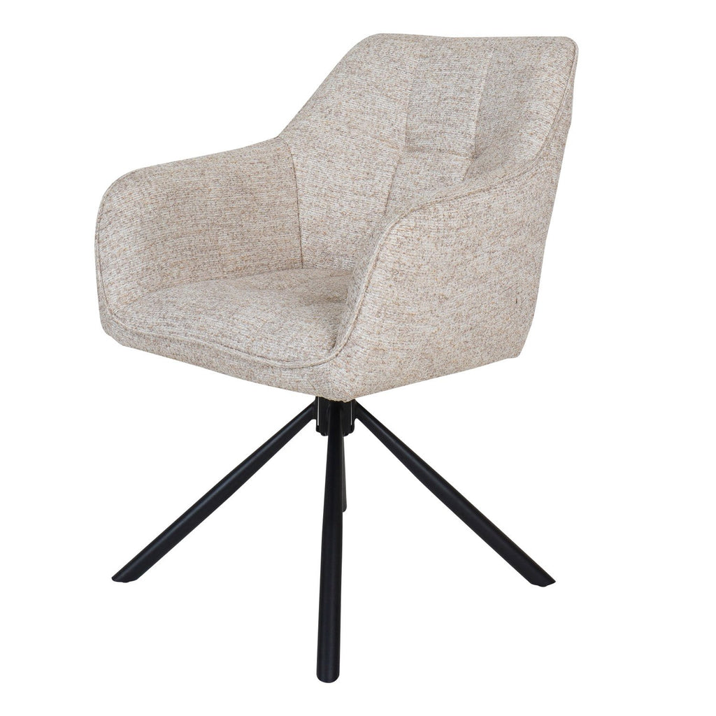 Eetkamerstoel Chris - Beige 5