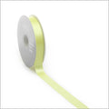 Satijn lint licht geel - 10 mm x 25 meter