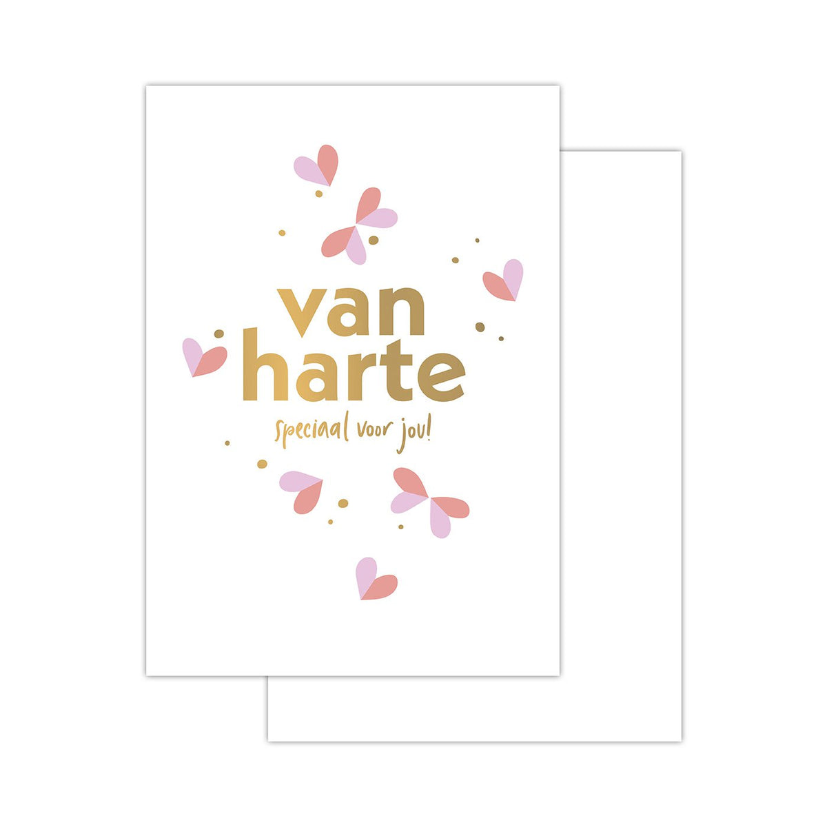 Zomer '26 minikaartjes - 20 stuks - van harte