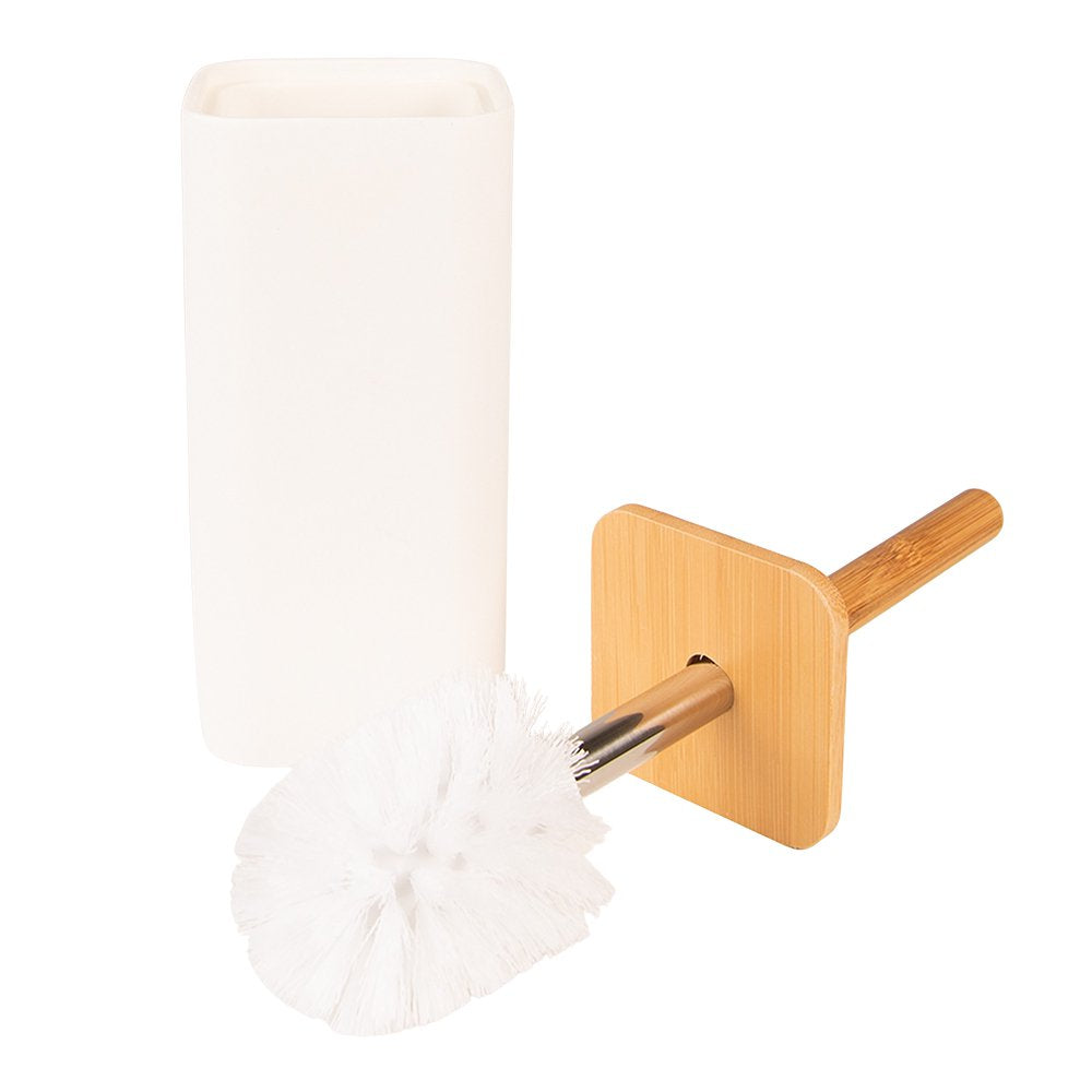 Toiletborstel houder 9x9x34 cm