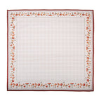 Tafelkleed 100x100 cm Beige Katoen