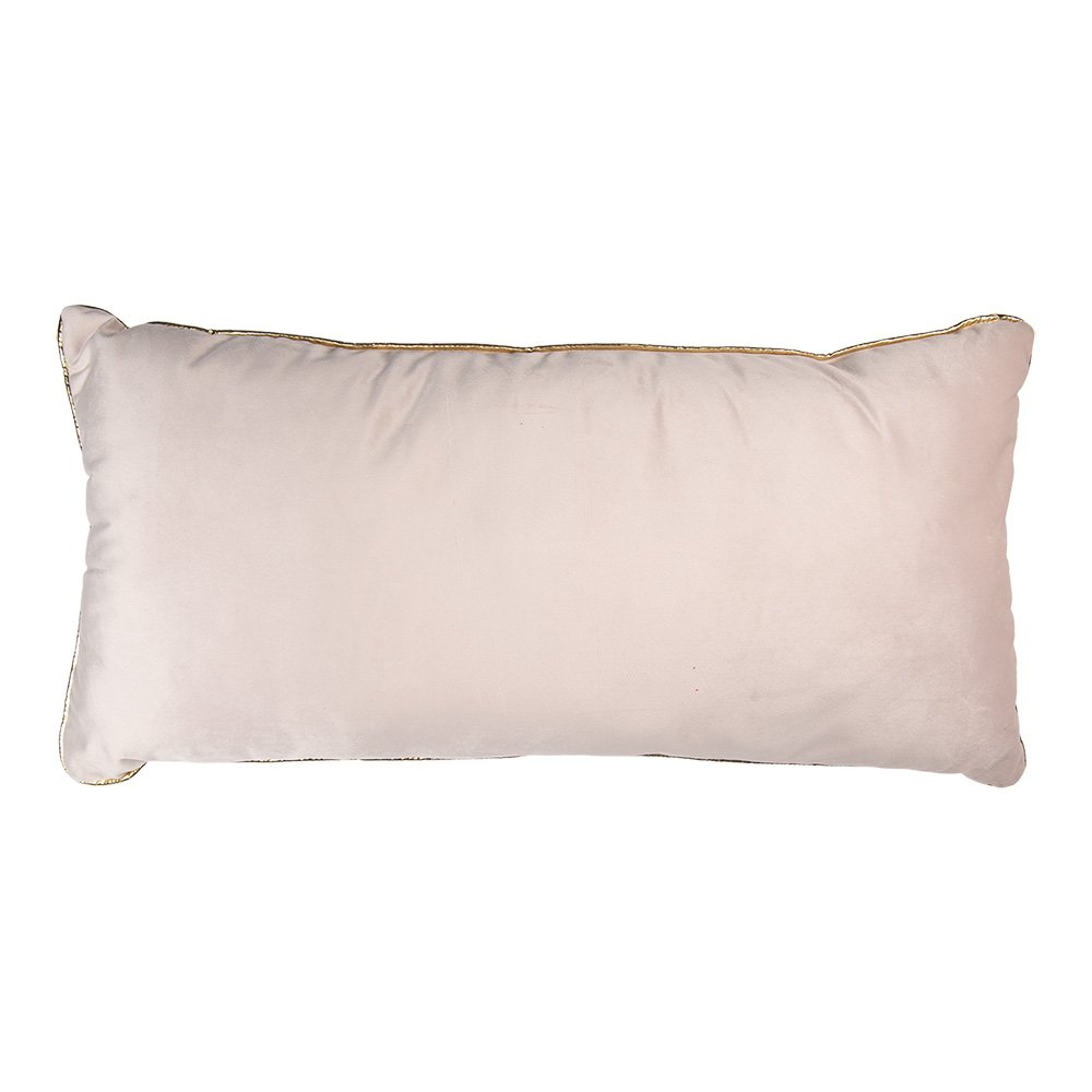Sierkussen 76x35x4 cm Beige Polyester