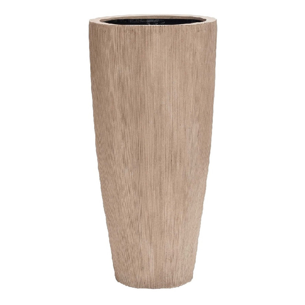 Plantenpot - Java stripe beige