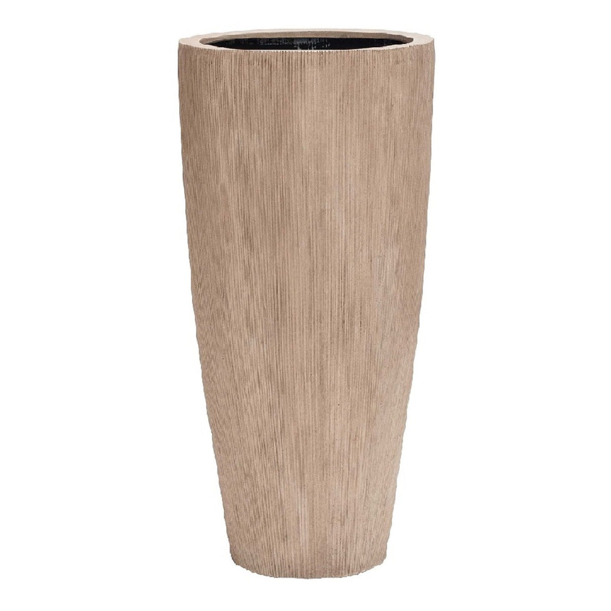Plantenpot - Java stripe beige
