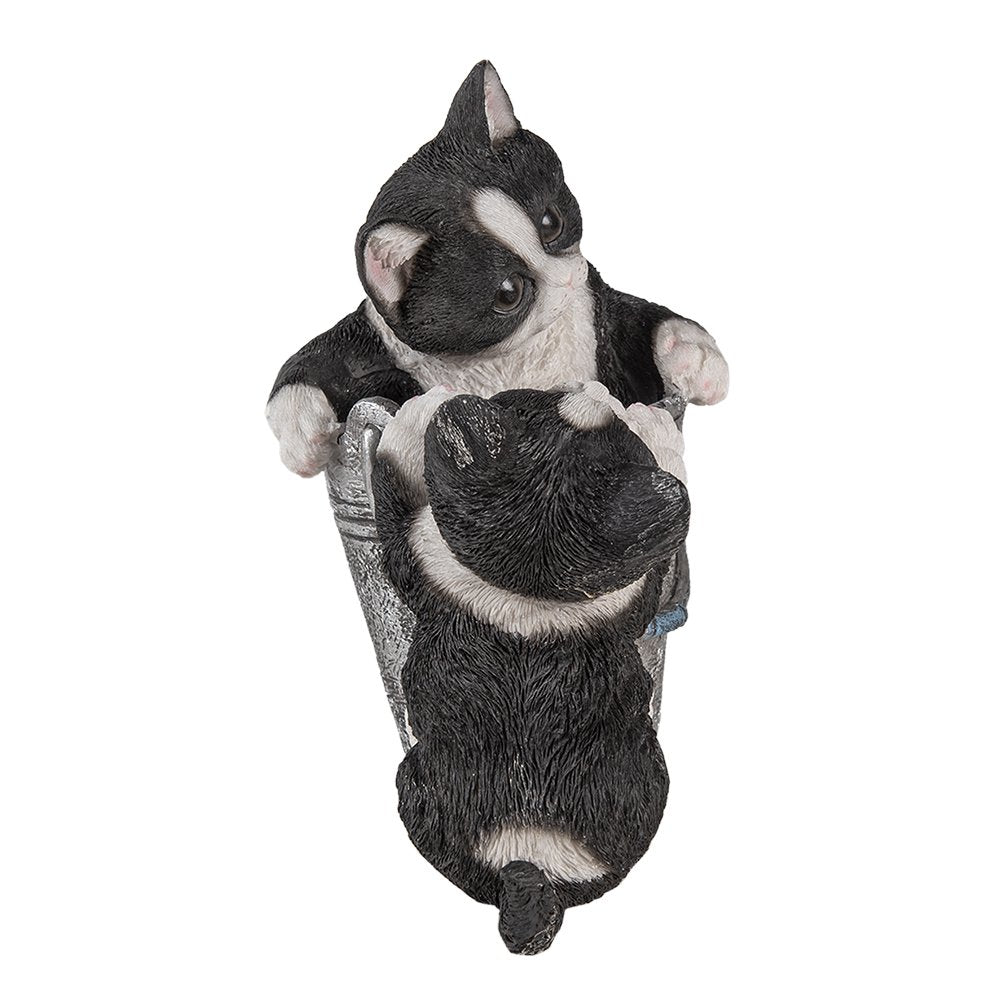 Decoratie katten 23x13x18 cm