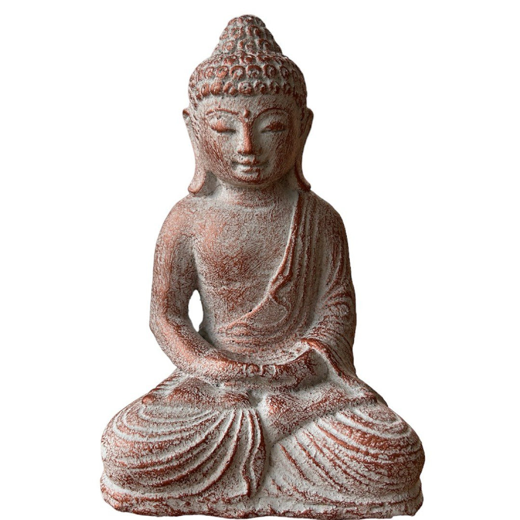 Buddhabeeld rosegold washed