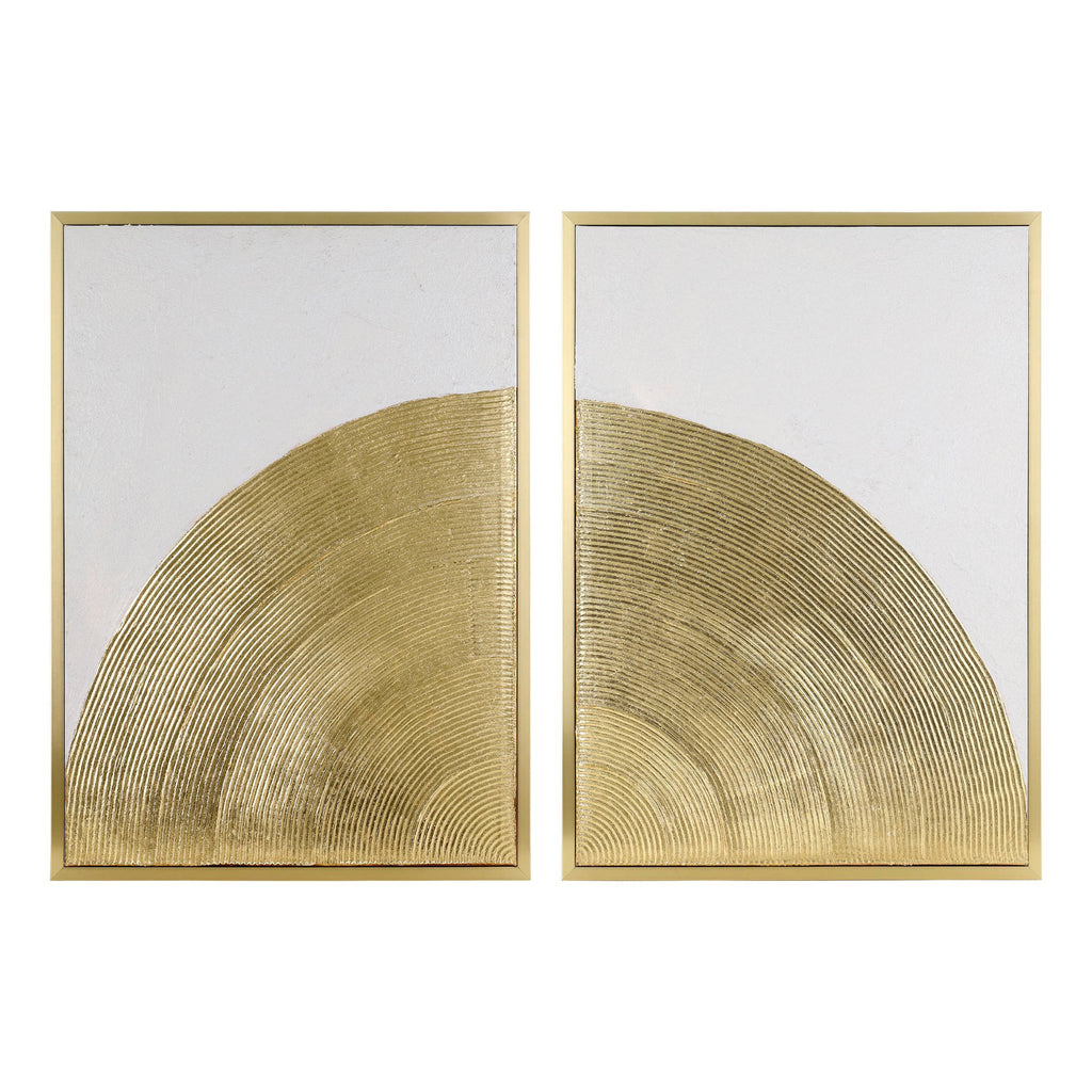 Schilderij Roberval Goud 53x73 cm