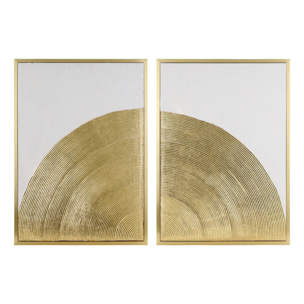 Schilderij Roberval Goud 53x73 cm