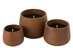 J-Line buitenkaars - cement - bruin - large - 48U