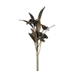 Kandelaar 61 cm Goudkleurig Ijzer Lantaarn