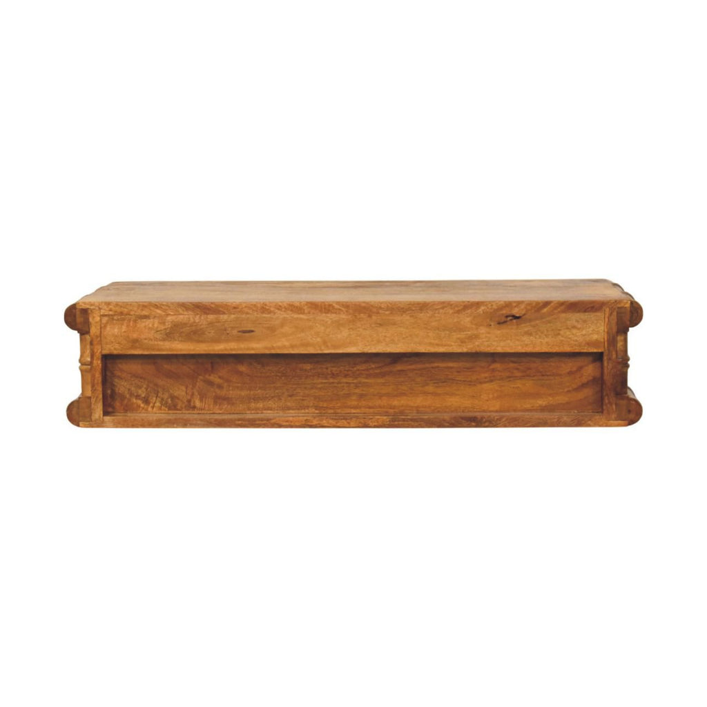 Bamboe wandconsole