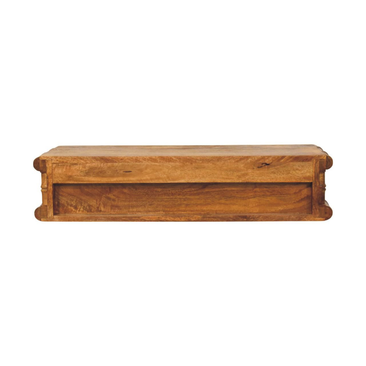 Bamboe wandconsole