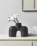 Vaas Brower Zwart 26x8x19 cm
