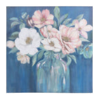 Schilderij Alaminos Roze 80x80 cm