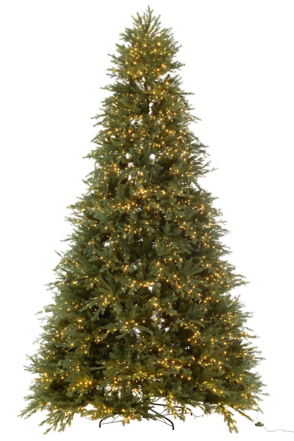 J-Line kerstboom 4000 Led - kunststof - groen - extra L