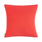 Coco Chenille kussen rood 45x45cm