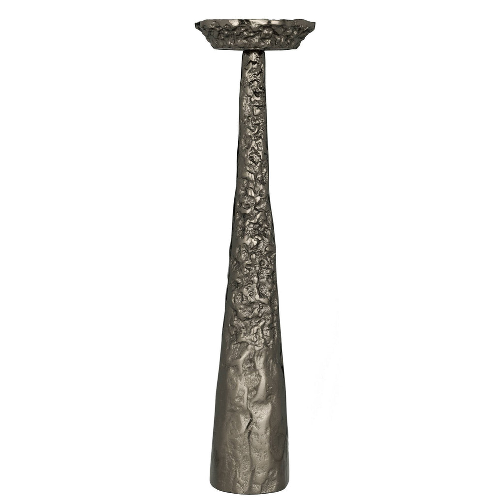 Candlestick Butuan Gold 13x51 cm