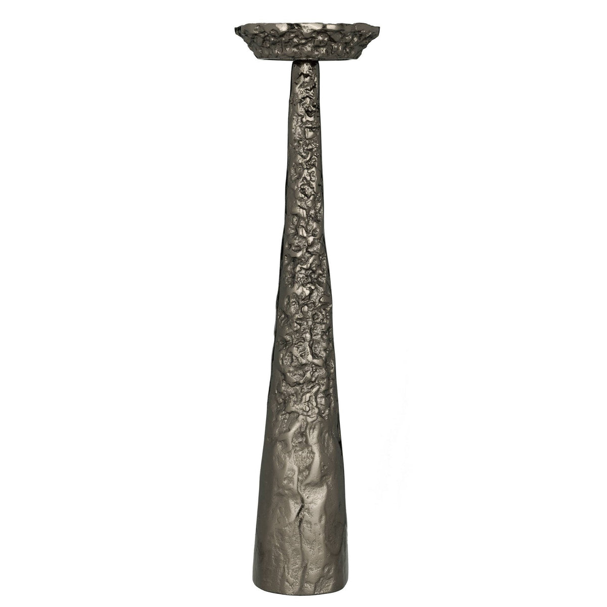 Candlestick Butuan Gold 13x51 cm