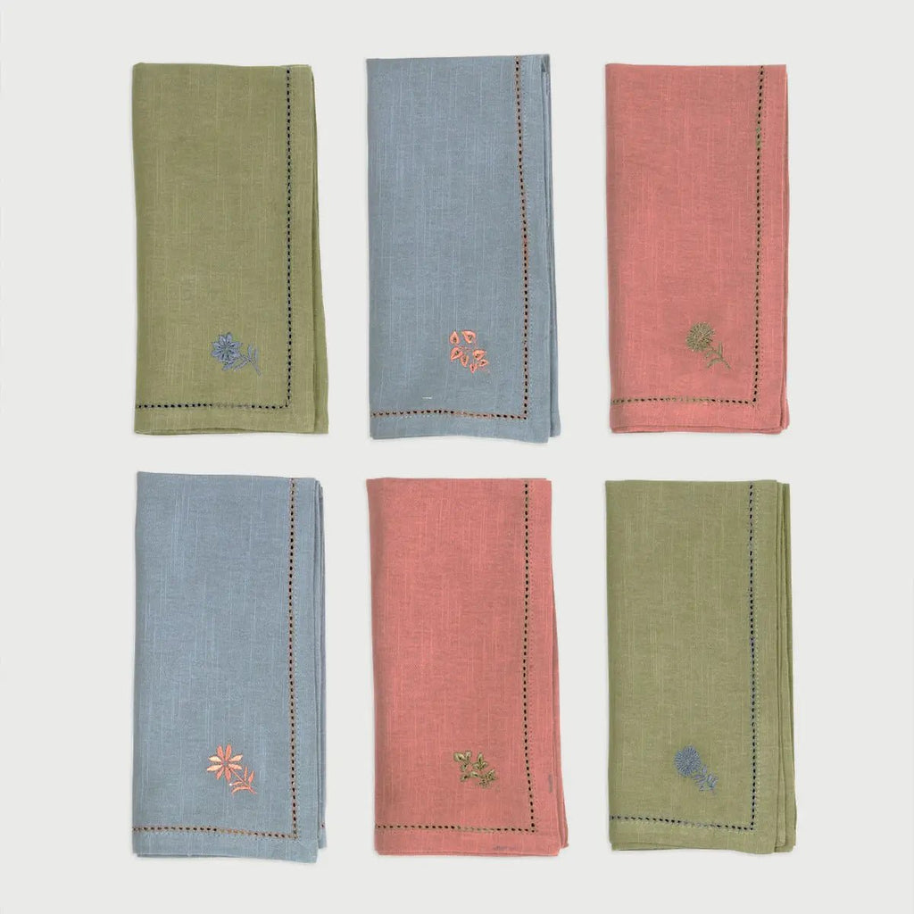 Servet | Thistle servetten-set van 6 van Sanctuary Living