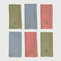 Servet | Thistle servetten-set van 6 van Sanctuary Living