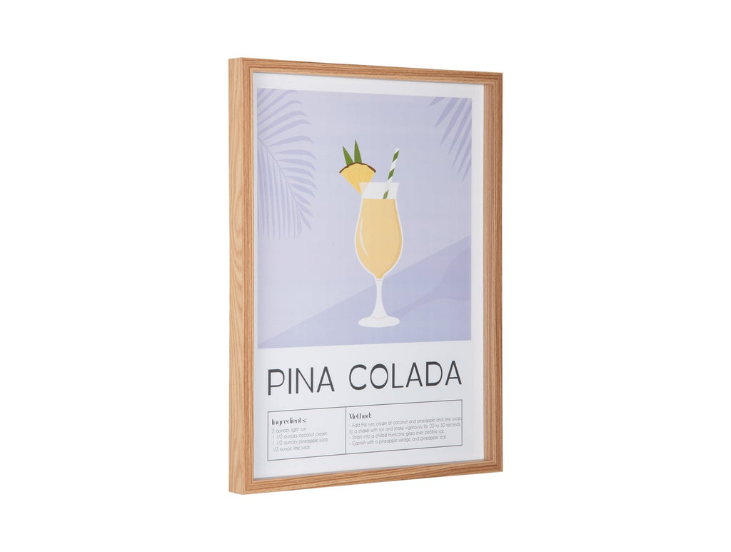 Wandkunst Pina Colada