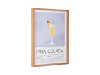 Wandkunst Pina Colada
