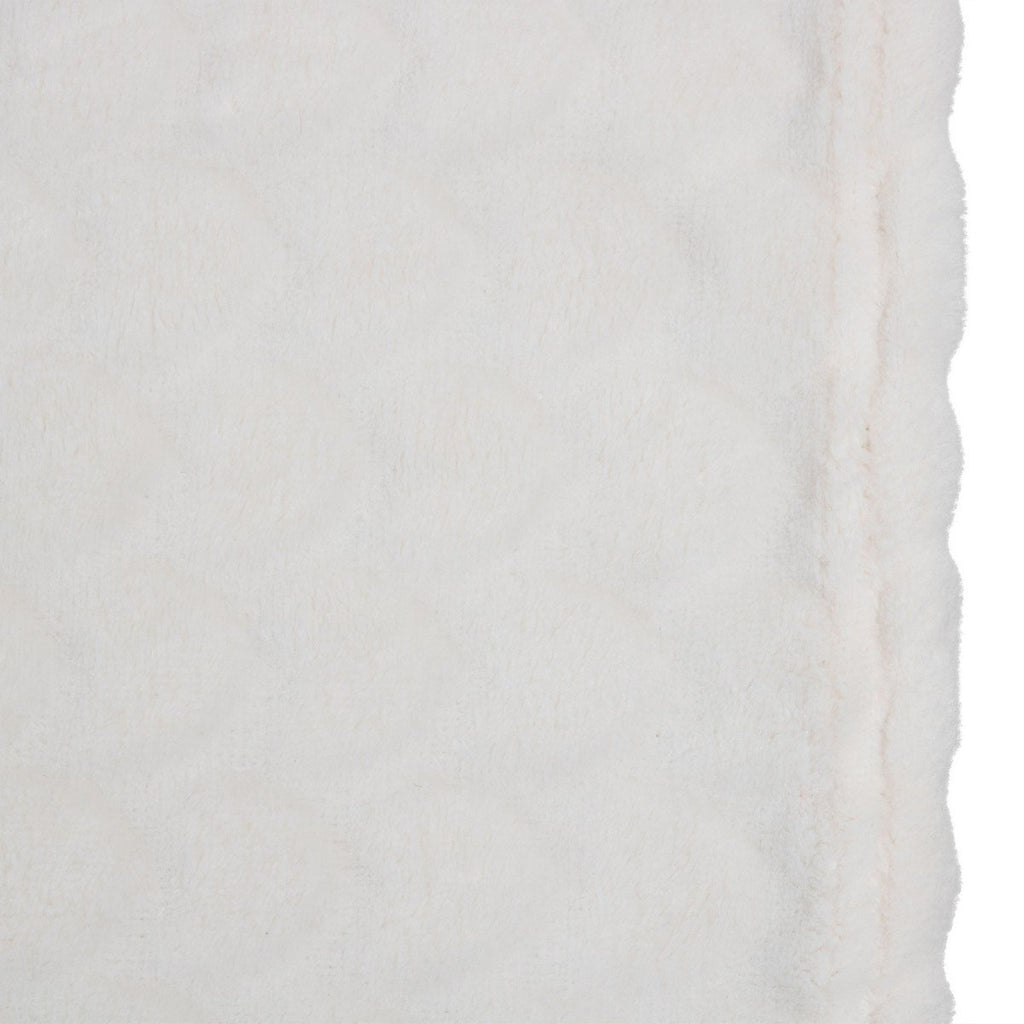 Plaid Hartjes Off White 140x200cm