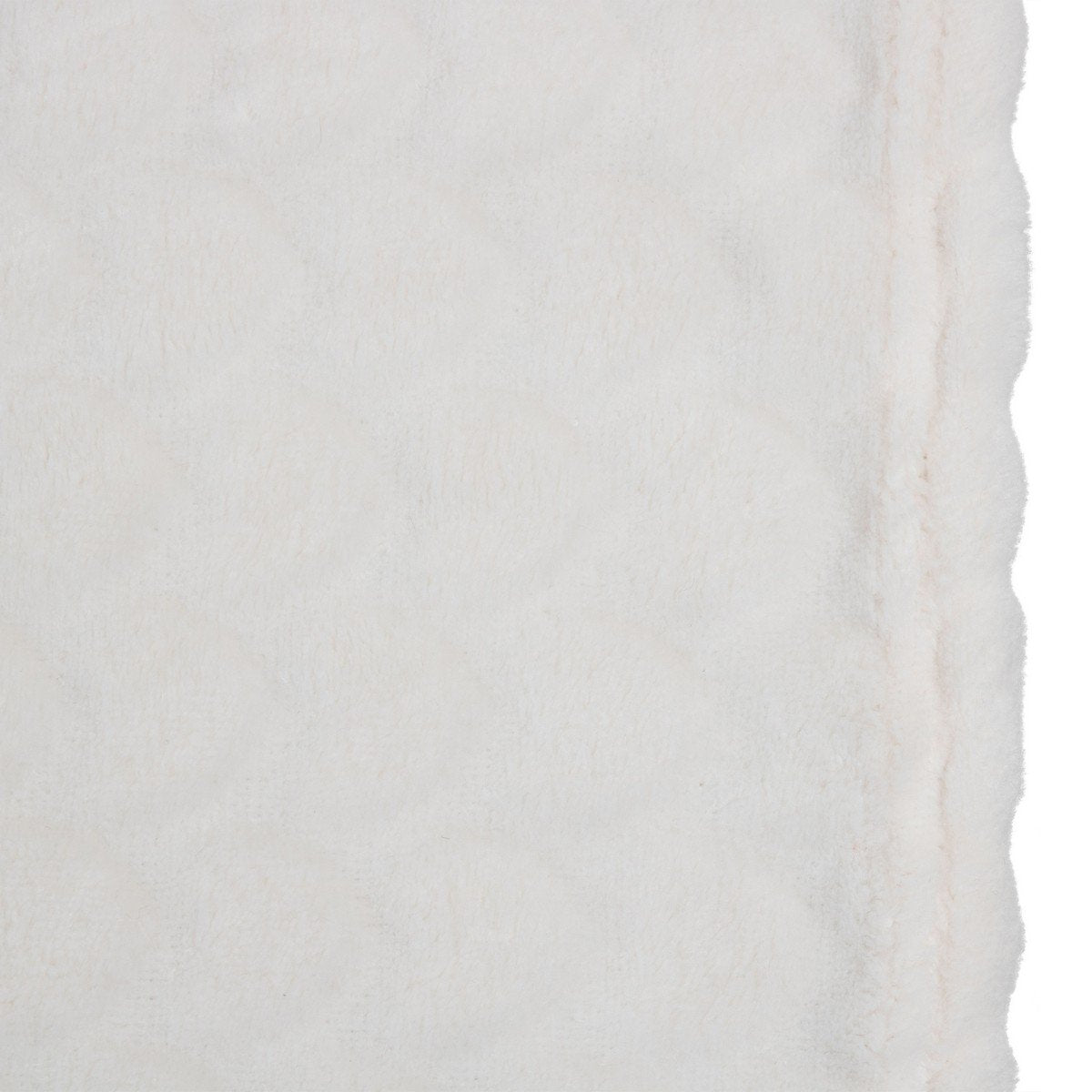 Plaid Hartjes Off White 140x200cm
